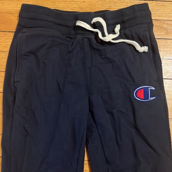 Champion Blue Sweatpants - Picture 2 of 3